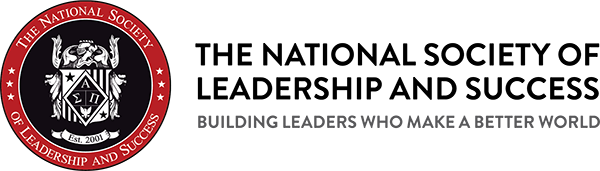 The National Society of Leadership and Sucess - Building Leaders who make a better world logo